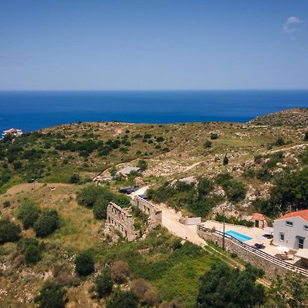 Villa Serenity Vóvikes Екстериор снимка
