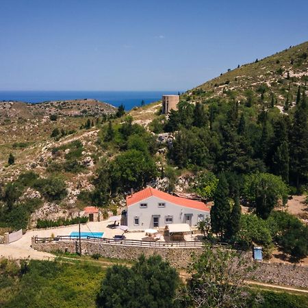 Villa Serenity Vóvikes Екстериор снимка