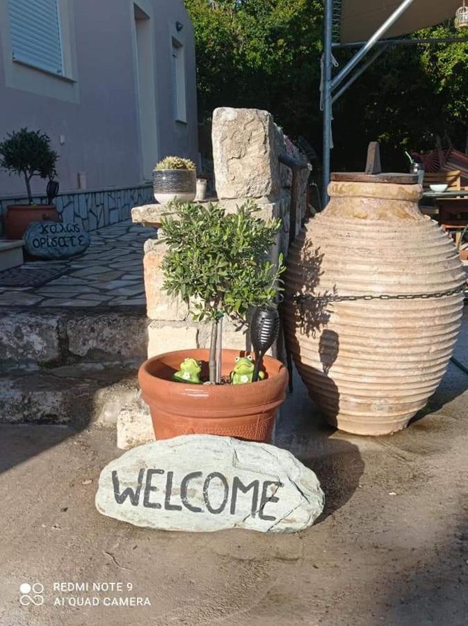 Villa Serenity Vóvikes Екстериор снимка