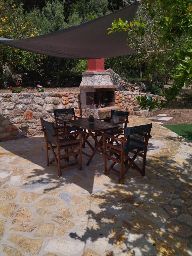 Villa Serenity Vóvikes Екстериор снимка