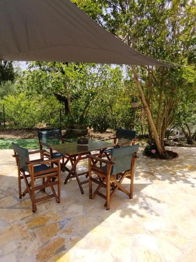 Villa Serenity Vóvikes Екстериор снимка
