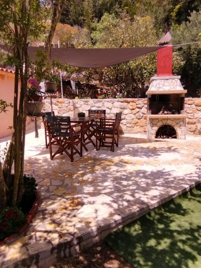 Villa Serenity Vóvikes Екстериор снимка