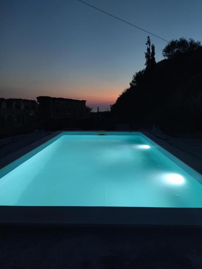 Villa Serenity Vóvikes Екстериор снимка
