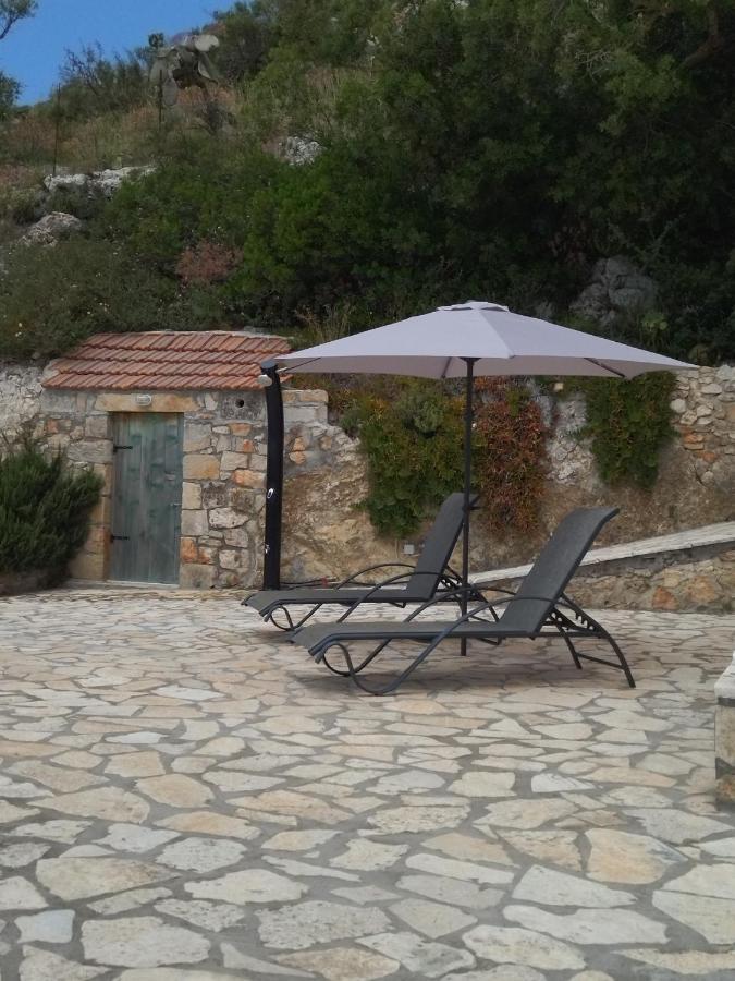 Villa Serenity Vóvikes Екстериор снимка