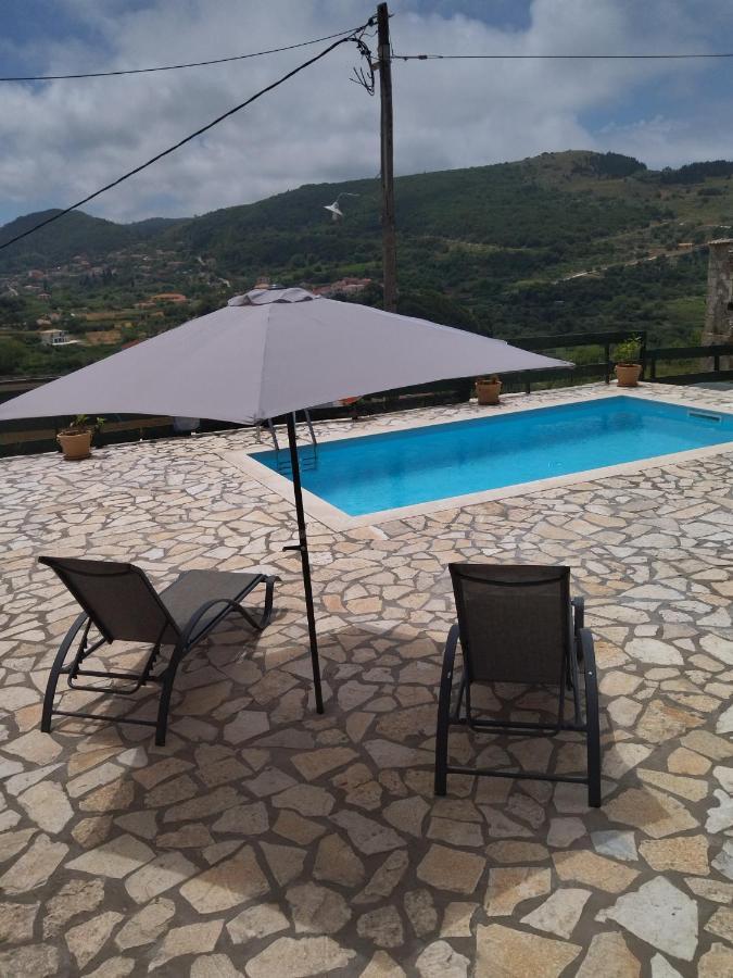 Villa Serenity Vóvikes Екстериор снимка