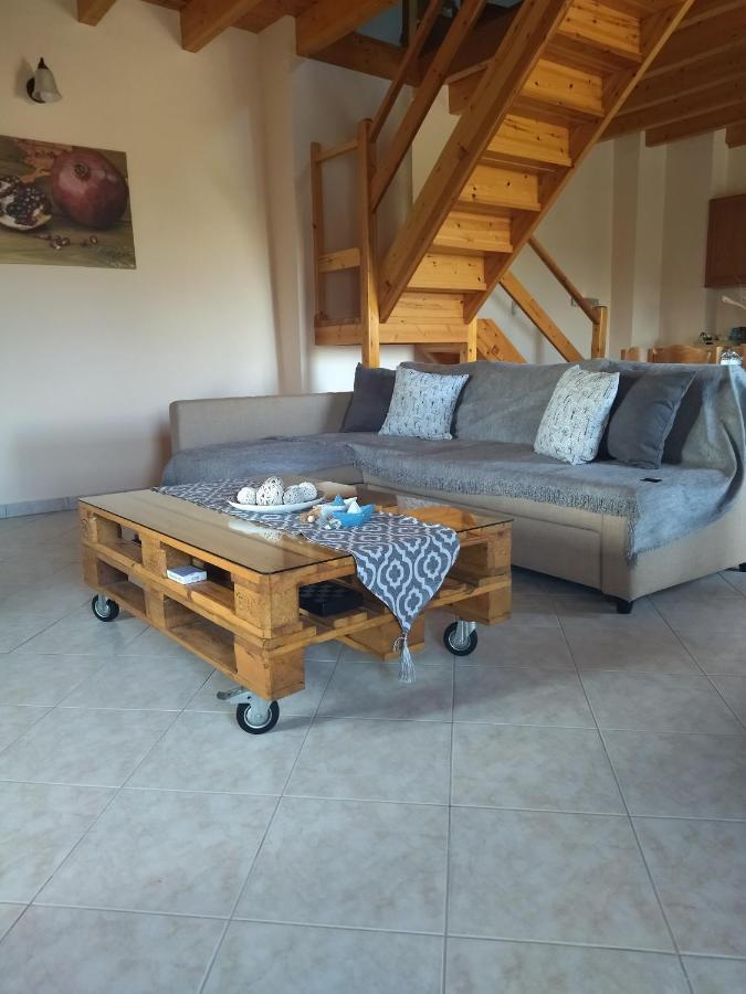 Villa Serenity Vóvikes Екстериор снимка