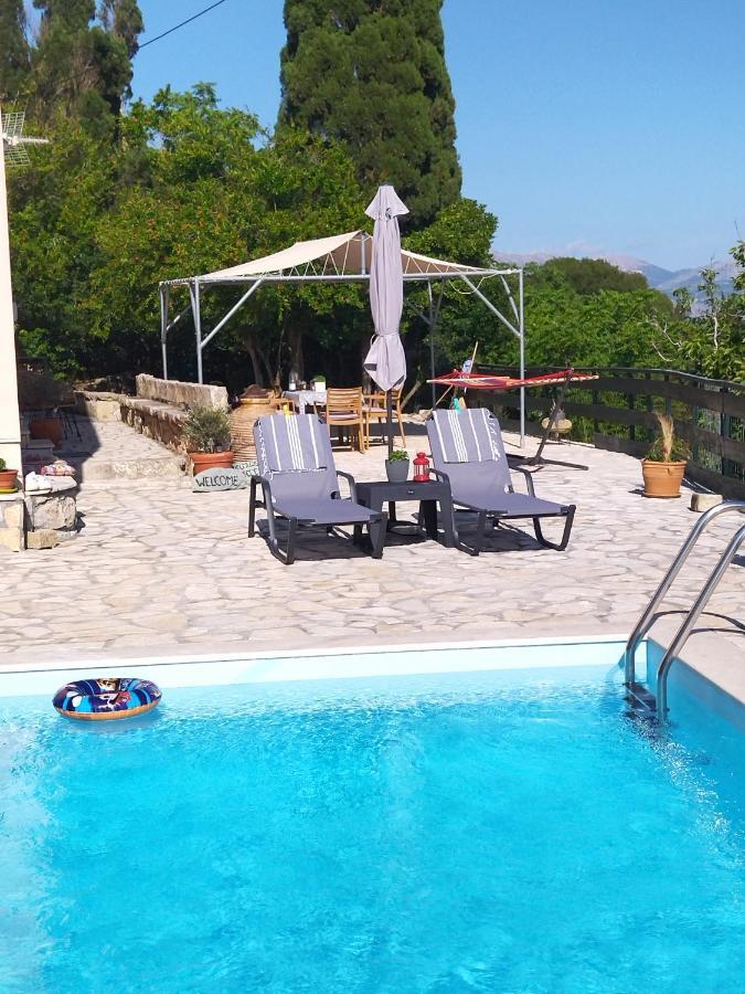 Villa Serenity Vóvikes Екстериор снимка