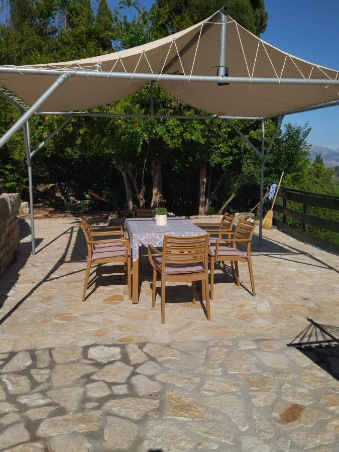 Villa Serenity Vóvikes Екстериор снимка