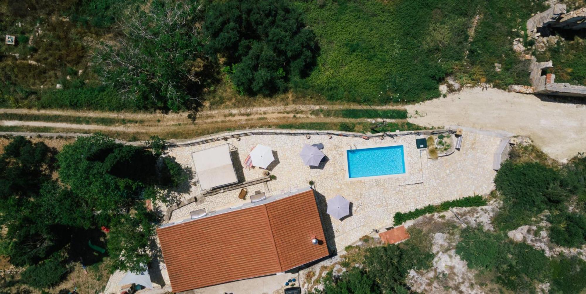 Villa Serenity Vóvikes Екстериор снимка
