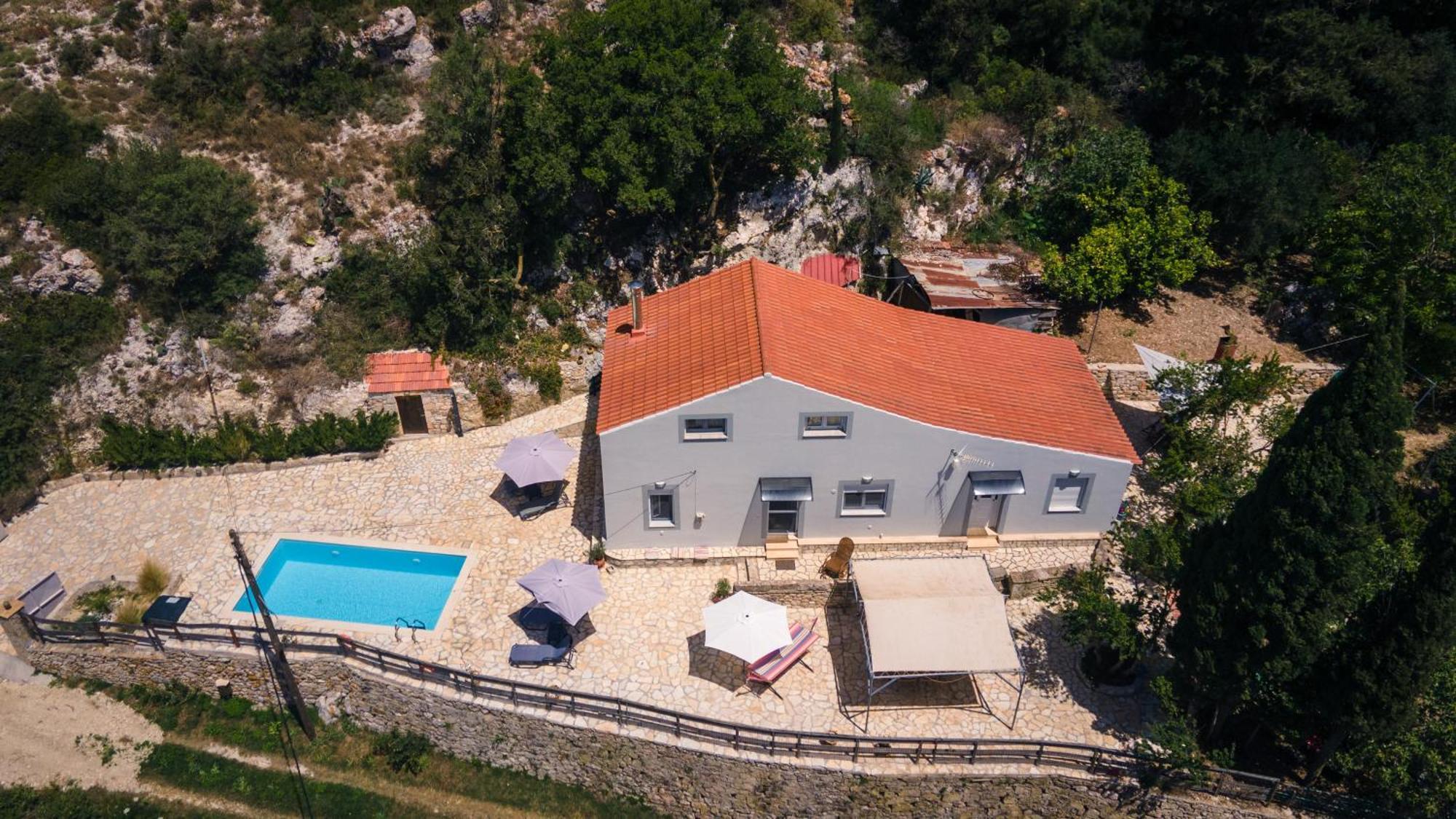 Villa Serenity Vóvikes Екстериор снимка