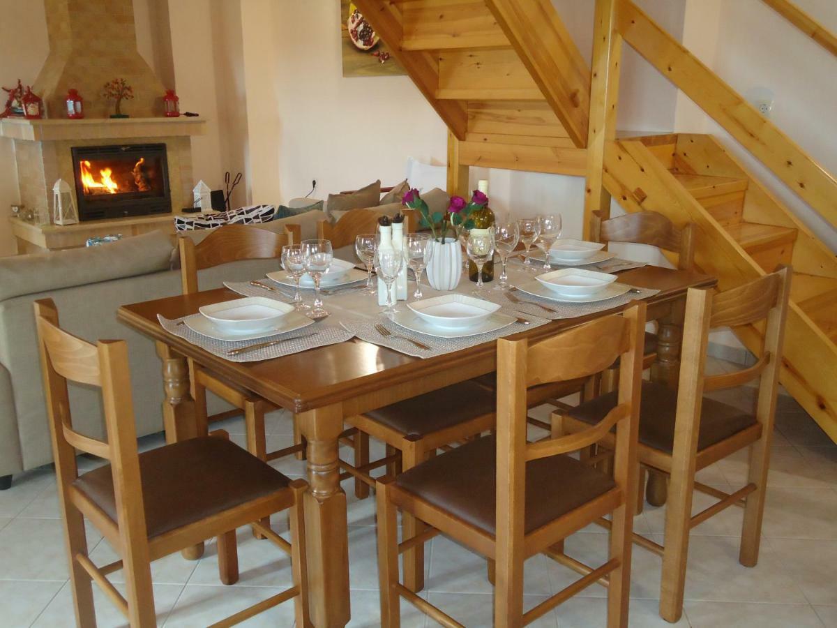 Villa Serenity Vóvikes Екстериор снимка