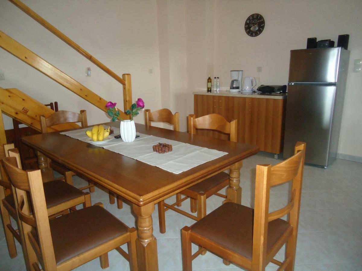 Villa Serenity Vóvikes Екстериор снимка