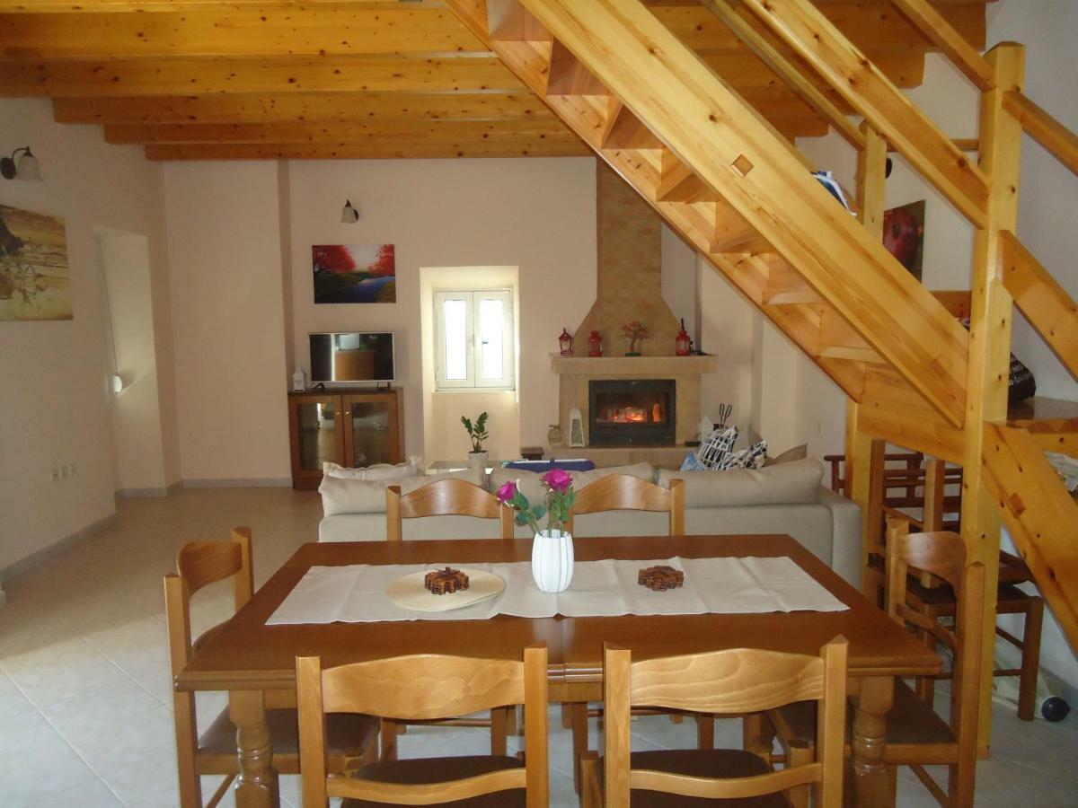 Villa Serenity Vóvikes Екстериор снимка